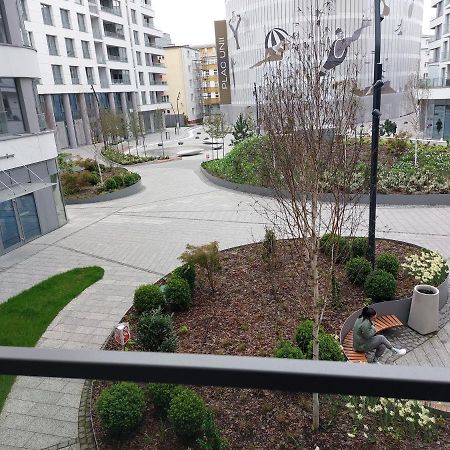 Apartament Morza Szum - Plac Unii- Parking Гдыня Экстерьер фото