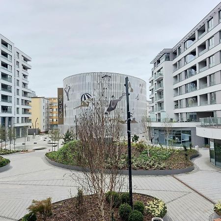 Apartament Morza Szum - Plac Unii- Parking Гдыня Экстерьер фото