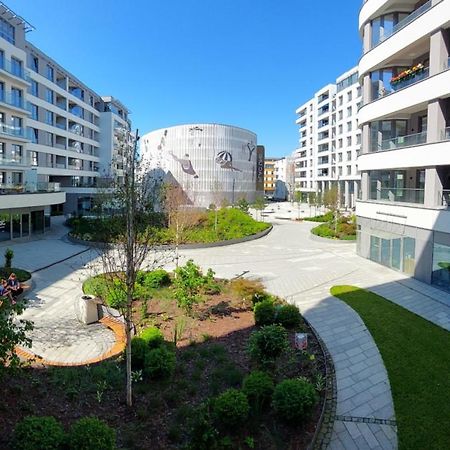Apartament Morza Szum - Plac Unii- Parking Гдыня Экстерьер фото
