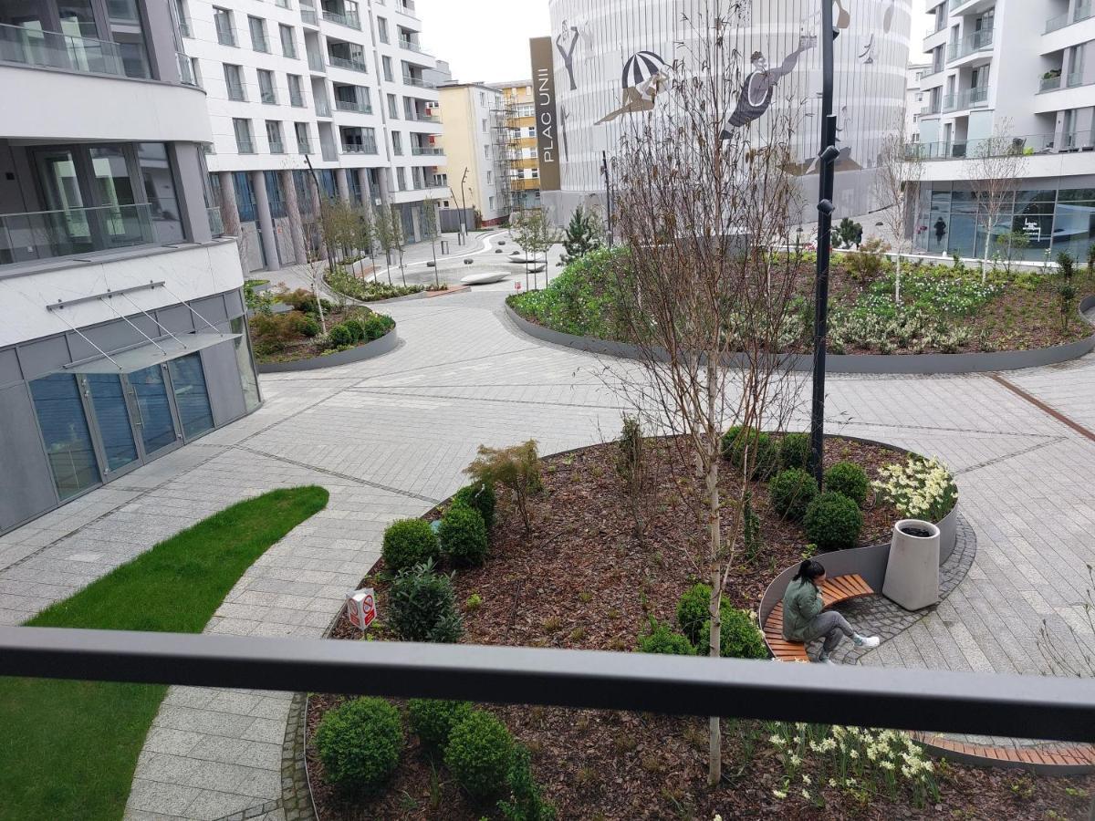 Apartament Morza Szum - Plac Unii- Parking Гдыня Экстерьер фото