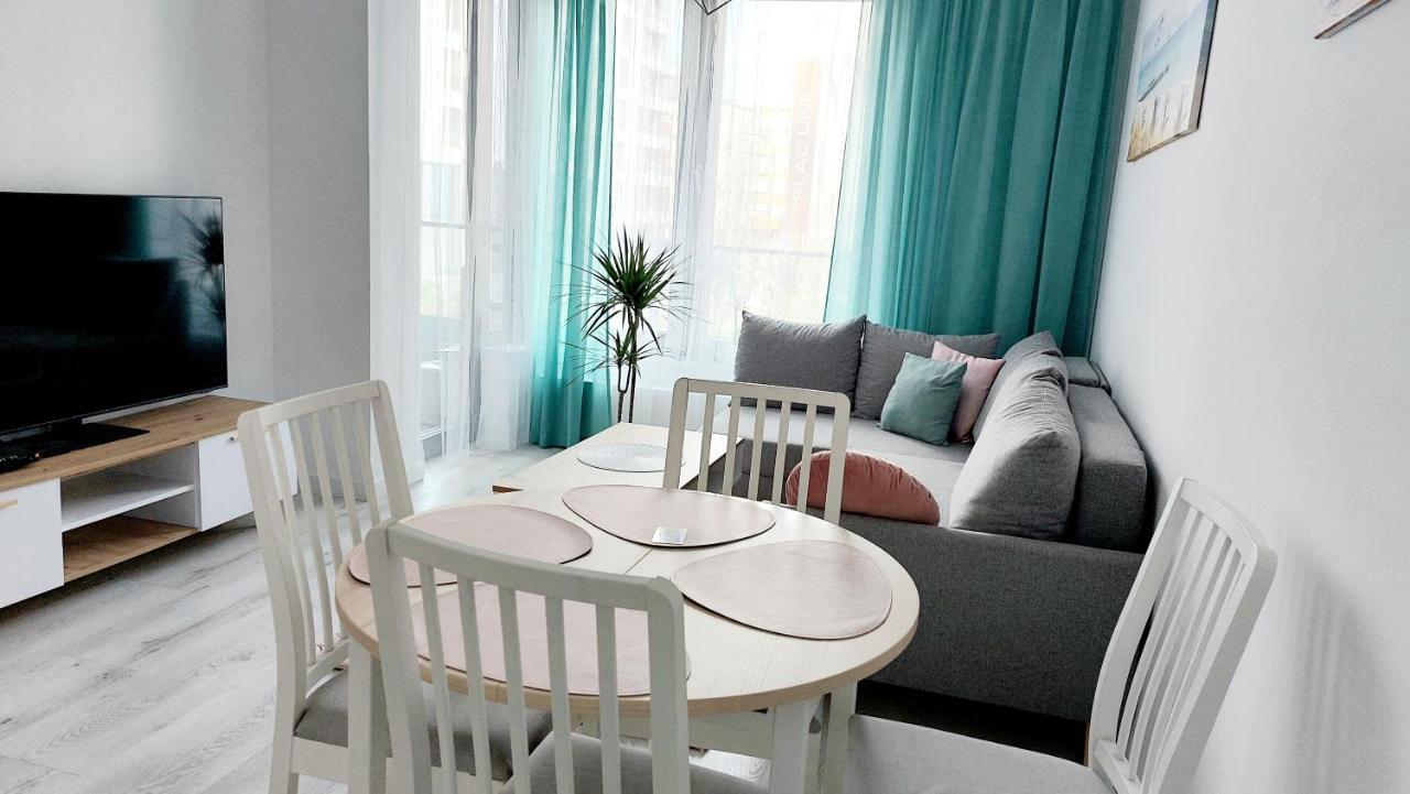 Apartament Morza Szum - Plac Unii- Parking Гдыня Экстерьер фото