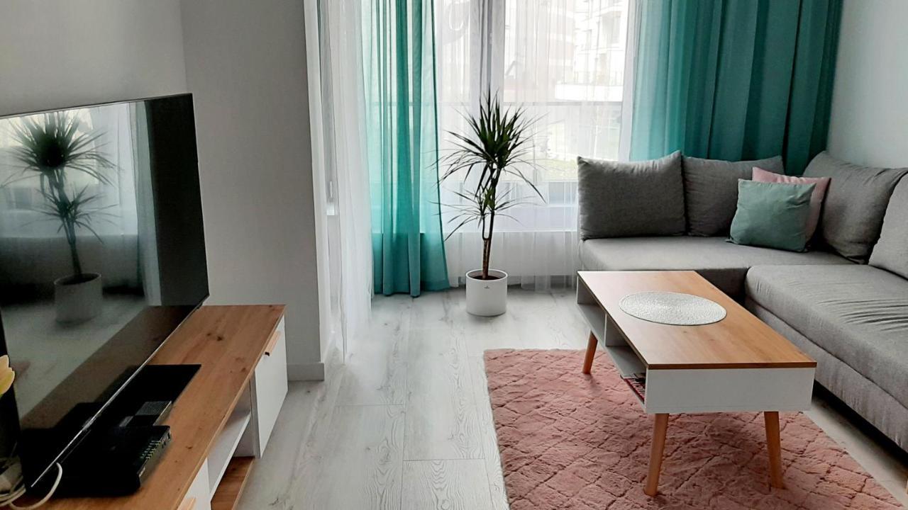 Apartament Morza Szum - Plac Unii- Parking Гдыня Экстерьер фото