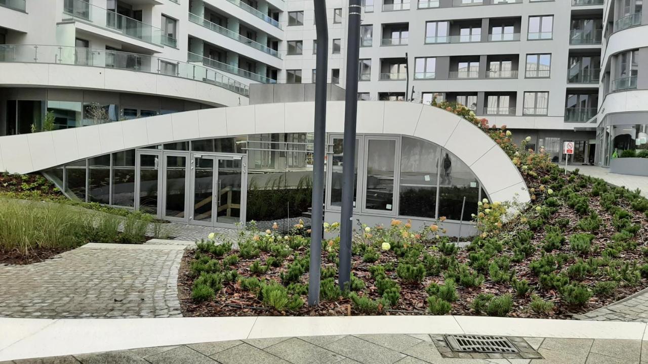 Apartament Morza Szum - Plac Unii- Parking Гдыня Экстерьер фото