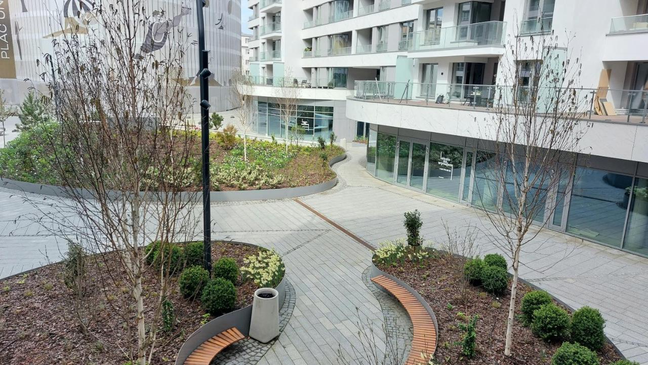 Apartament Morza Szum - Plac Unii- Parking Гдыня Экстерьер фото