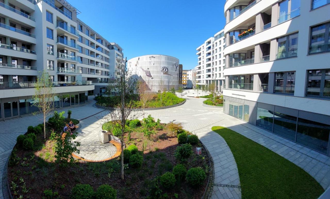Apartament Morza Szum - Plac Unii- Parking Гдыня Экстерьер фото