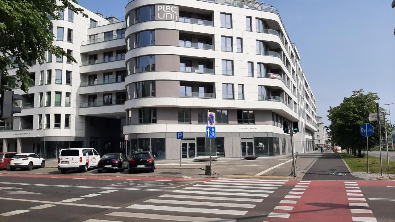 Apartament Morza Szum - Plac Unii- Parking Гдыня Экстерьер фото